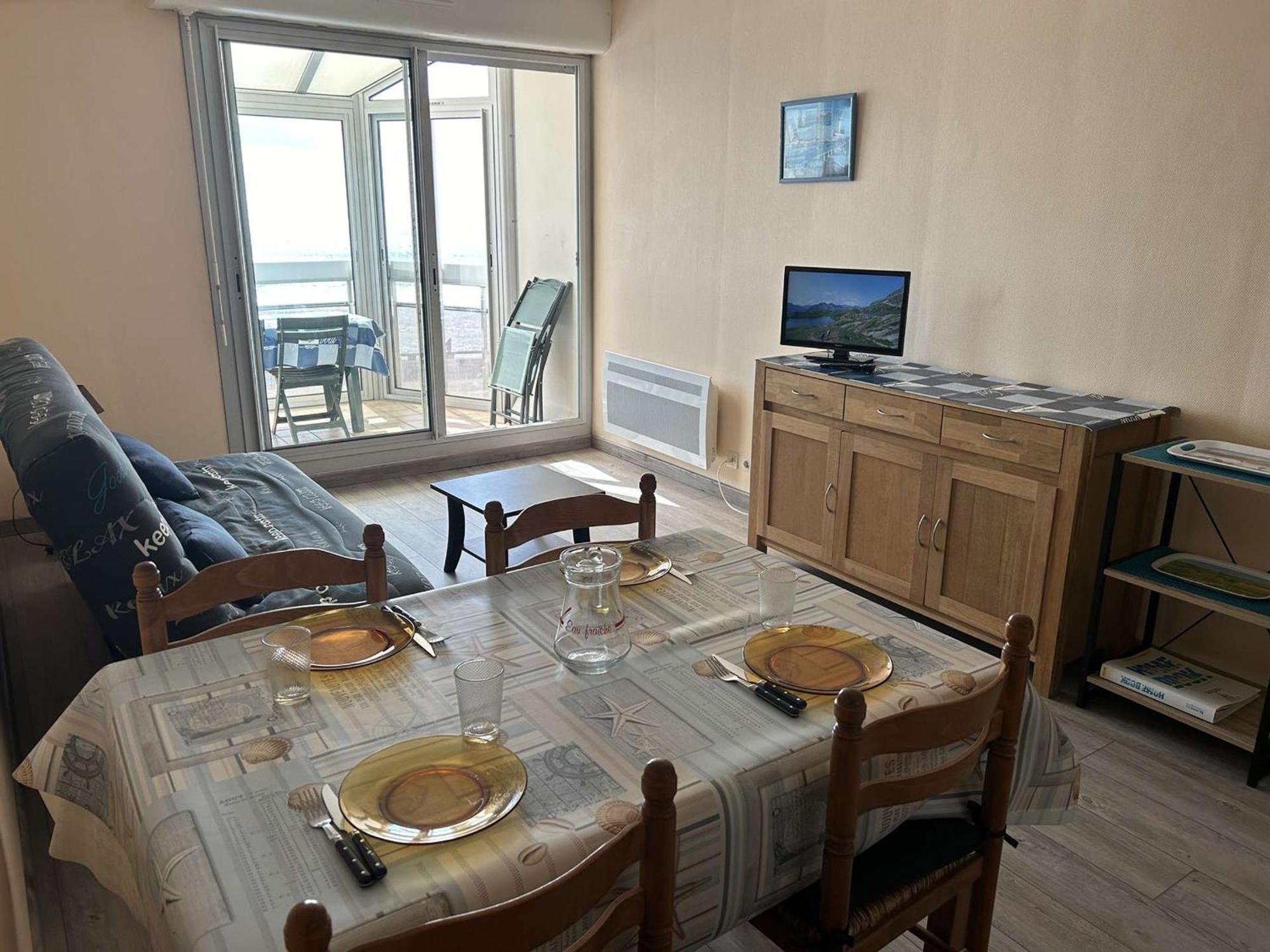 Appartement 2 Pieces Avec Balcon Et Parking A Saint-Gilles-Croix-De-Vie - Fr-1-224-39 Exterior photo